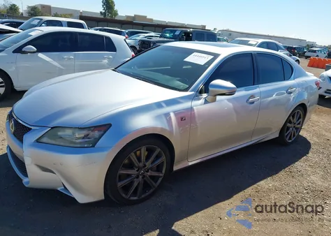 2013 Lexus Gs 350 z USA, uszkodzony, nr VIN JTHBE1BL1D5026539